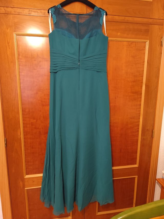 Vestido madrina talla 46.