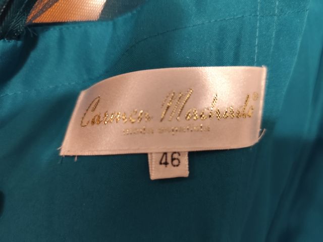 Vestido madrina talla 46.