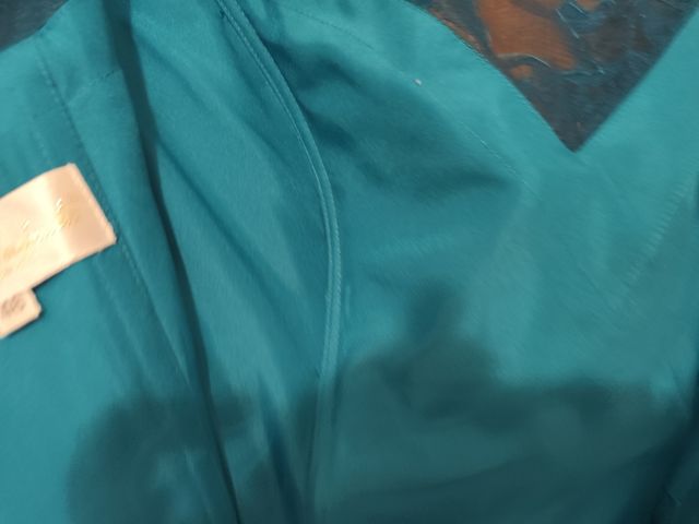 Vestido madrina talla 46.