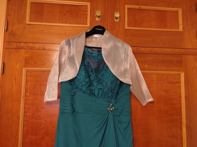 Vestido madrina talla 46.
