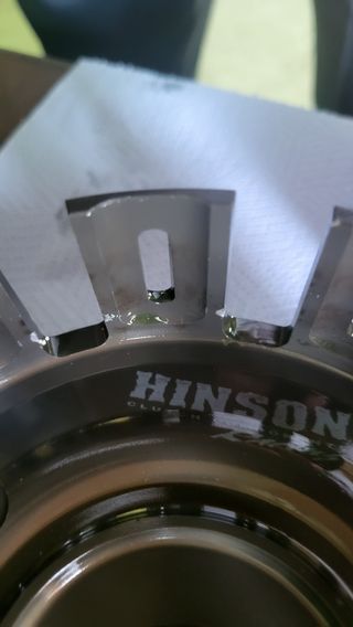 Campana embrague hinson raptor 700