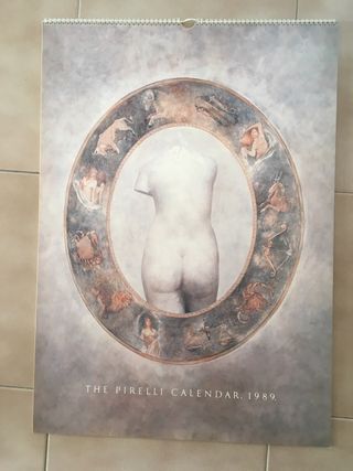 Calendari Pirelli