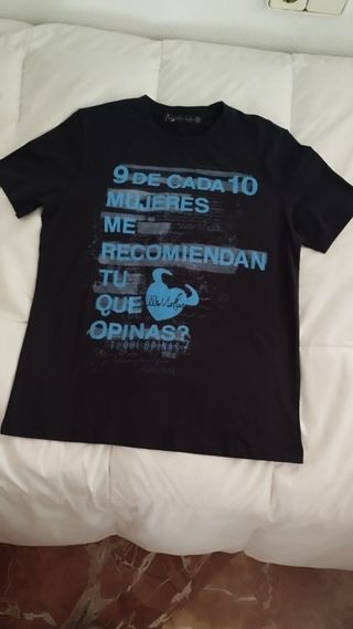 Camiseta Mala Mujer Tarifa