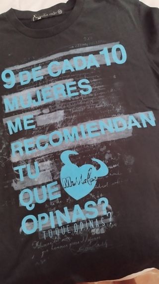 Camiseta Mala Mujer Tarifa