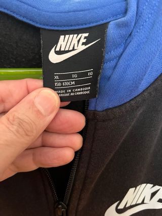 Sudadera con capucha Nike