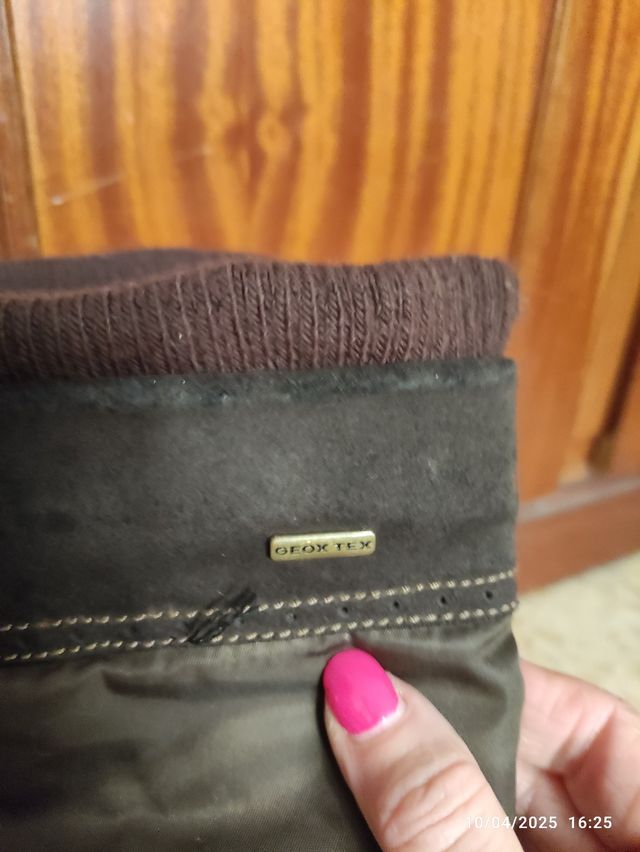 Botas impermeables Geox