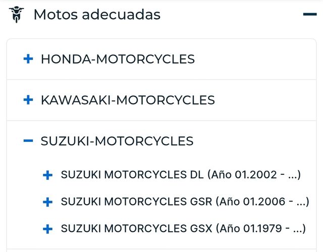 Pastillas de freno motocicleta  MCB634SH