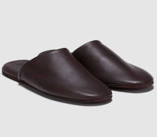 ZAPATILLAS DE CASA DE PIEL EMIDIO TUCCI 