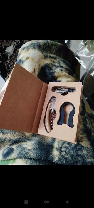 Set per bottiglia vini