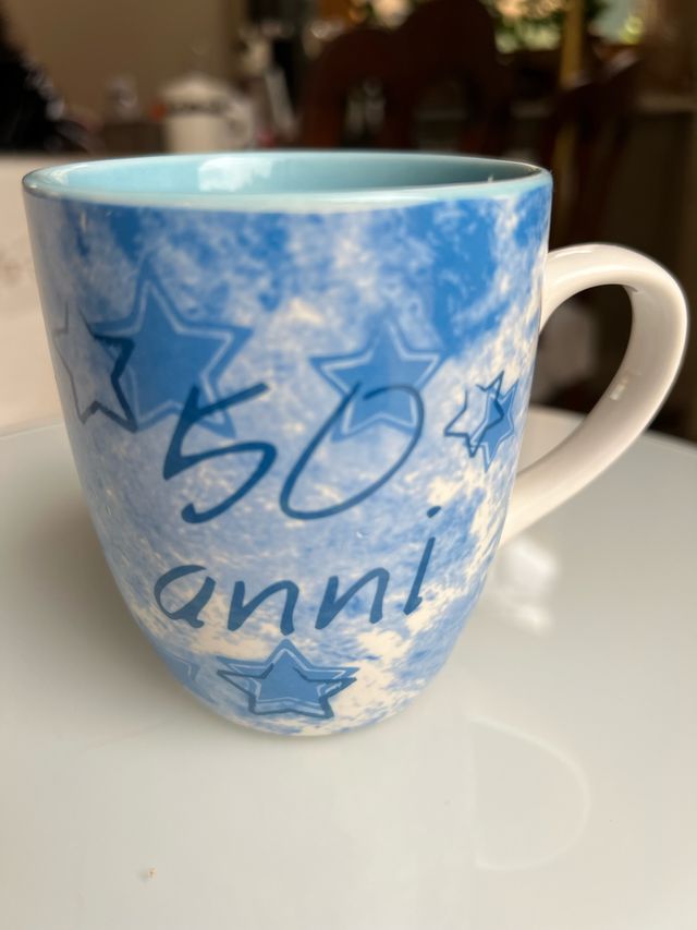 Tazza 50 anni