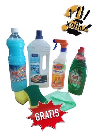 Productos de limpieza para el hogar 