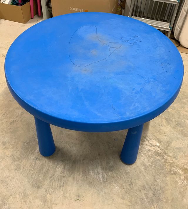 Mesa para niños