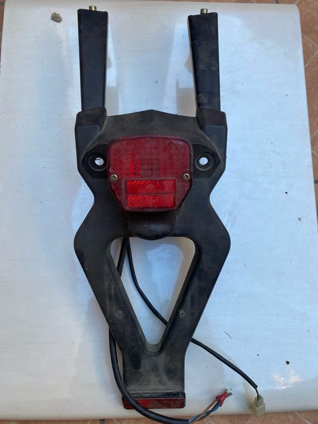 Porta matriculas ITV motorhispania rx50r