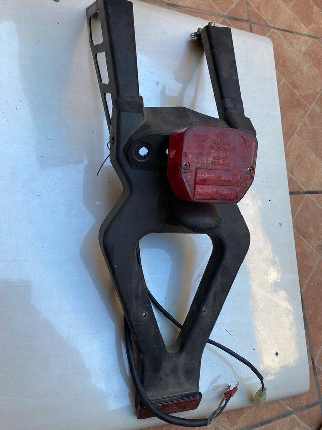 Porta matriculas ITV motorhispania rx50r