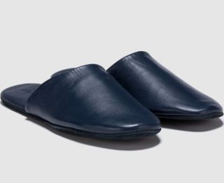 ZAPATILLAS DE CASA DE PIEL EMIDIO TUCCI