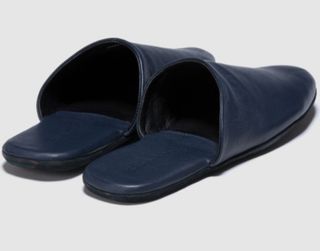 ZAPATILLAS DE CASA DE PIEL EMIDIO TUCCI