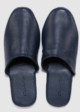 ZAPATILLAS DE CASA DE PIEL EMIDIO TUCCI