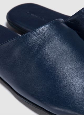 ZAPATILLAS DE CASA DE PIEL EMIDIO TUCCI