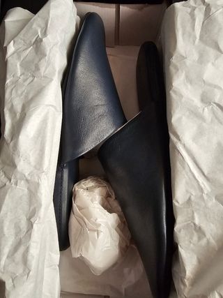 ZAPATILLAS DE CASA DE PIEL EMIDIO TUCCI