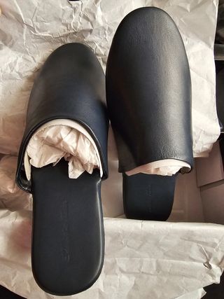 ZAPATILLAS DE CASA DE PIEL EMIDIO TUCCI