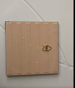 Targhetta in ceramica