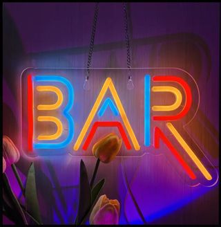 Lampada a led "BAR" multicolor