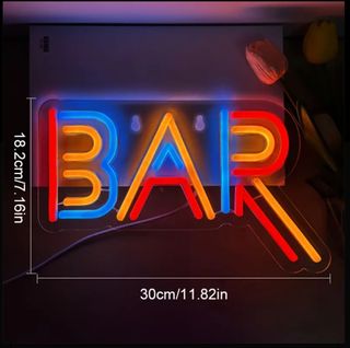 Lampada a led "BAR" multicolor