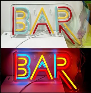 Lampada a led "BAR" multicolor