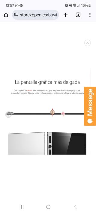 Tablet digital Innovator 16