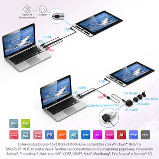 Tablet digital Innovator 16