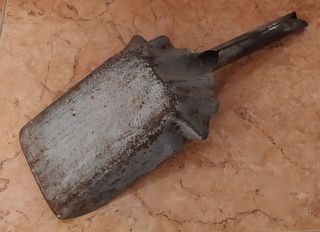 Paleta recogedor antiguo 
