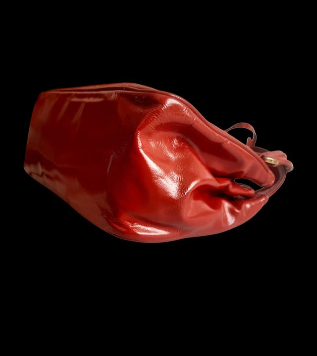 Louis Vuitton Sac Vernis Bicolore Rouge