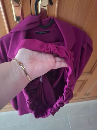 Traje buganvilla