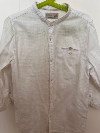 Camisa Mao Zara niño 8 años