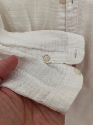 Camisa Mao Zara niño 8 años