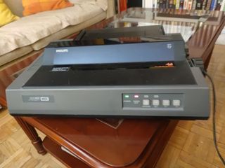 Impresora MSX msx2 Philips New Media System retro