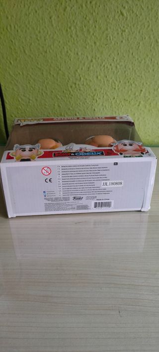 Funko Pop Astérix y Obélix