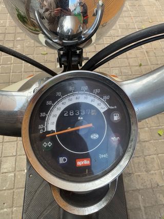 Aprilia Habana Custom NEGOCIABLE 125cc  Año 2007