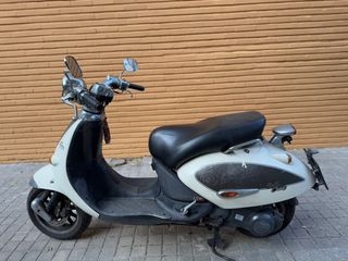 Aprilia Habana Custom NEGOCIABLE 125cc  Año 2007