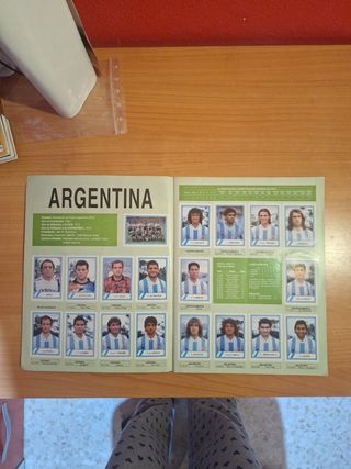 Álbum y colección del mundial USA 94