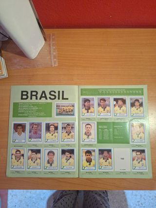 Álbum y colección del mundial USA 94