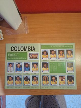 Álbum y colección del mundial USA 94