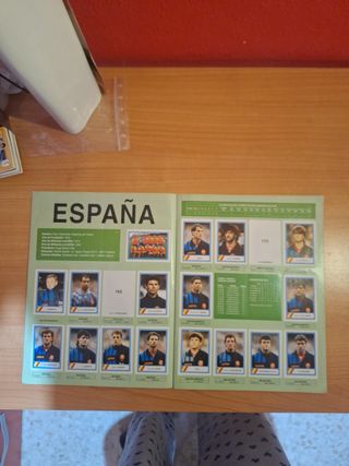 Álbum y colección del mundial USA 94
