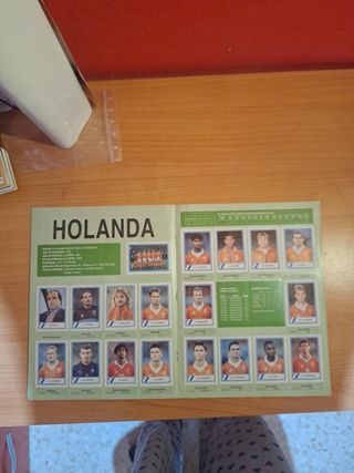 Álbum y colección del mundial USA 94