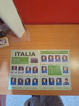 Álbum y colección del mundial USA 94