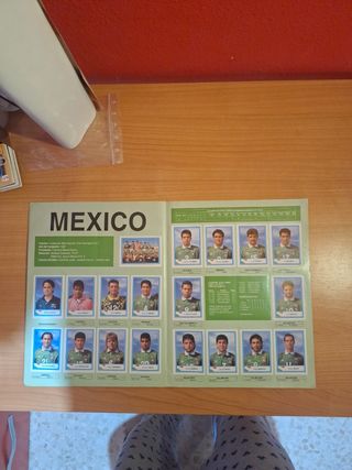 Álbum y colección del mundial USA 94
