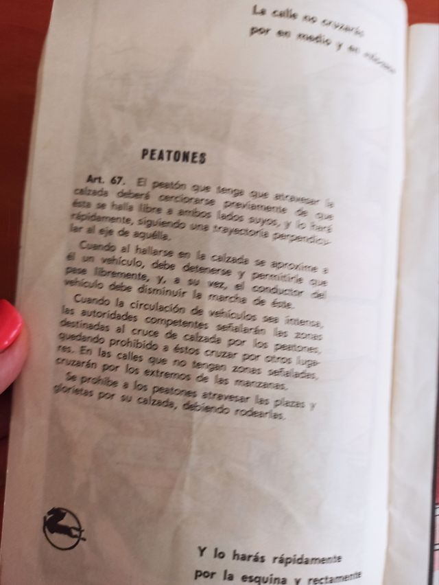 "Aprendiendo a andar"