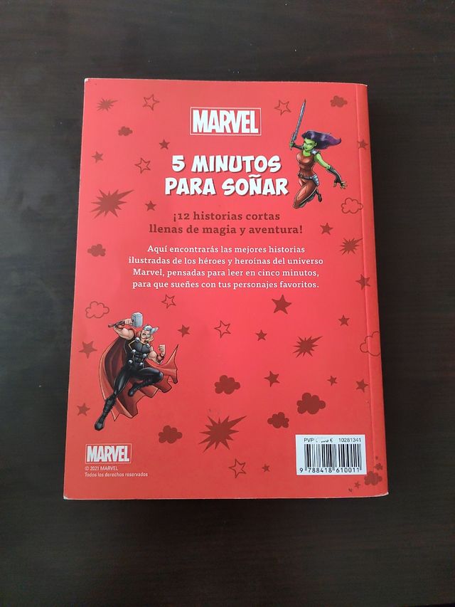 Marvel. 5 minutos para soñar