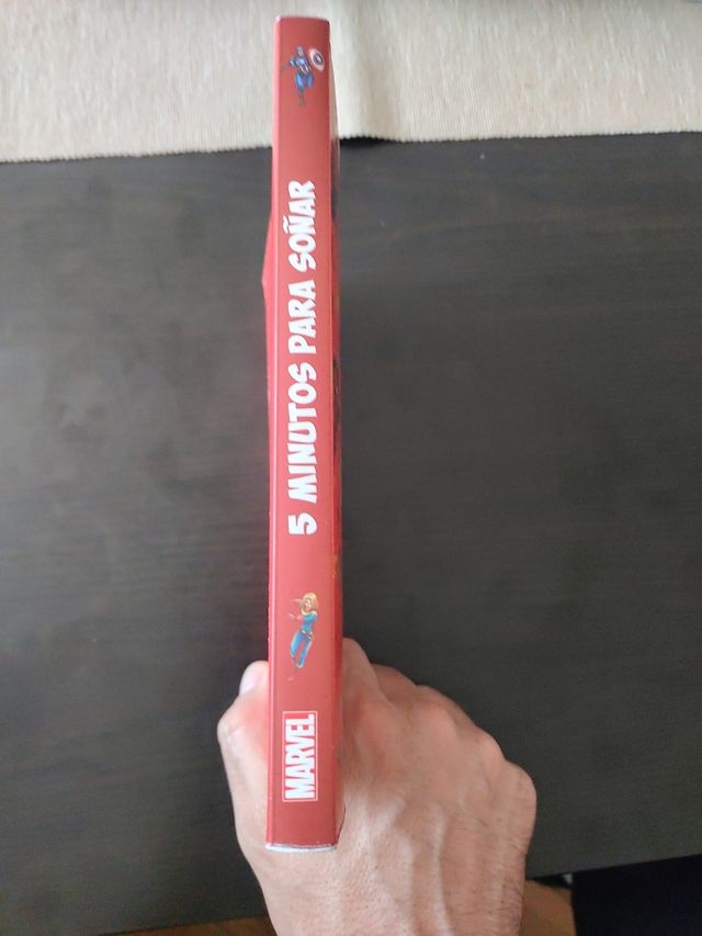 Marvel. 5 minutos para soñar
