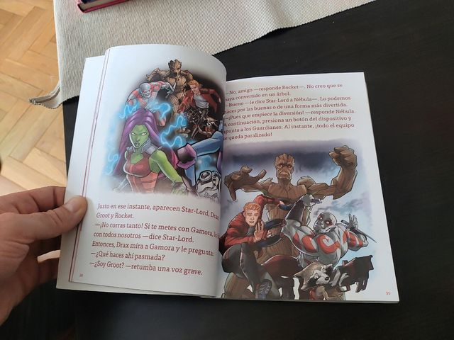 Marvel. 5 minutos para soñar